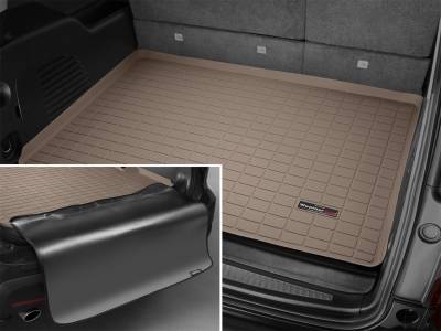 WeatherTech - WeatherTech 41678SK Cargo Liner w/Bumper Protector - Image 2