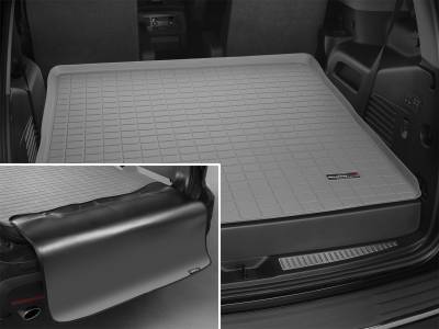 WeatherTech - WeatherTech 42710SK Cargo Liner w/Bumper Protector - Image 2