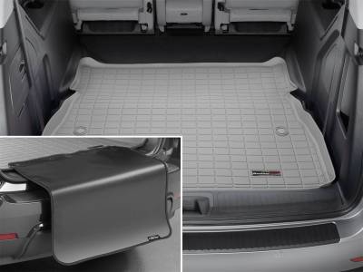 WeatherTech - WeatherTech 421050SK Cargo Liner w/Bumper Protector - Image 2