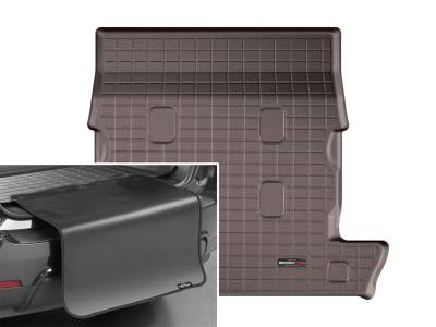 WeatherTech - WeatherTech 43856SK Cargo Liner w/Bumper Protector - Image 1