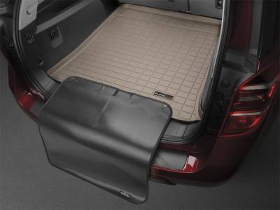 WeatherTech - WeatherTech 431512IMSK SeatBack Cargo Liner HP w/Bumper Protector - Image 114
