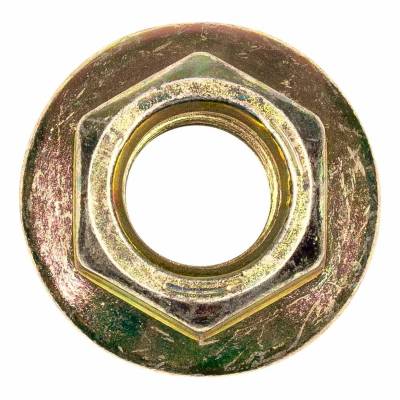 CURT - CURT 2020221022 Lippert Hex Swiveling Flange Wheel Nut - Image 2