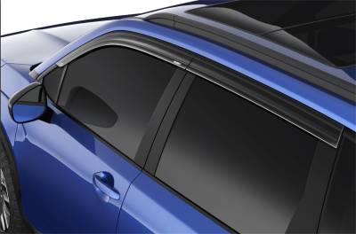 Husky Liners - Husky Liners 2854127 Low Profile Vent Visor - Image 2