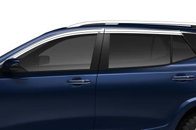 Husky Liners - Husky Liners 2884059 Low Profile Vent Visor - Image 3