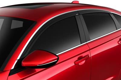 Husky Liners - Husky Liners 2884067 Low Profile Vent Visor - Image 3