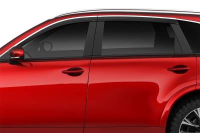 Husky Liners - Husky Liners 2884071 Low Profile Vent Visor - Image 4
