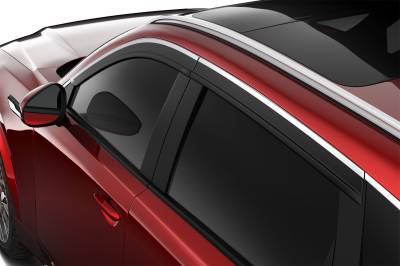 Husky Liners - Husky Liners 2884071 Low Profile Vent Visor - Image 5