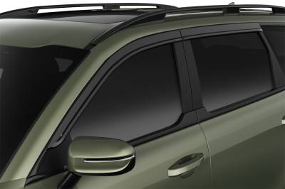 Husky Liners - Husky Liners 2854115 Low Profile Vent Visor - Image 2