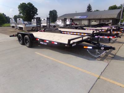 Sure-Trac Trailers - 2026 Sure-Trac 7x18 C-Channel Car Hauler 10K - Image 2