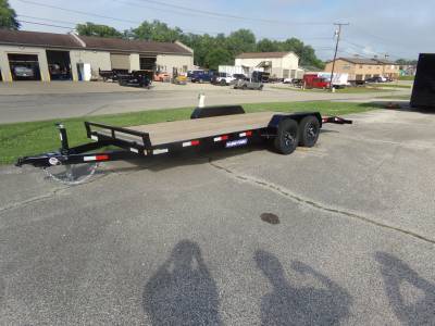 Sure-Trac Trailers - 2026 Sure-Trac 7x20 C-Channel Car Hauler 10K - Image 2