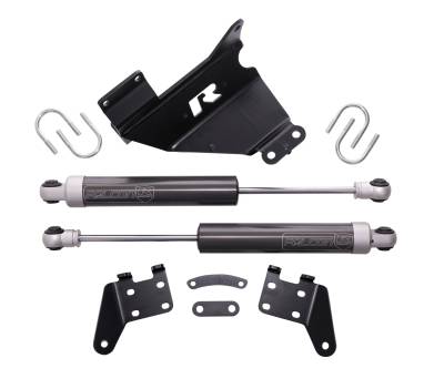 ReadyLift 77-13220 Dual Steering Stabilizer