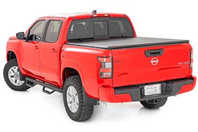 Rough Country - Rough Country 41805522A Soft Tri-Fold Tonneau Bed Cover - Image 3