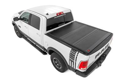 Rough Country - Rough Country 47319550B Hard Low Profile Bed Cover - Image 6