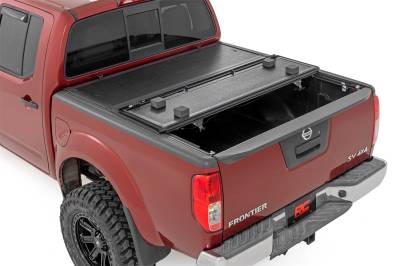 Rough Country - Rough Country 47520501B Hard Low Profile Bed Cover - Image 4