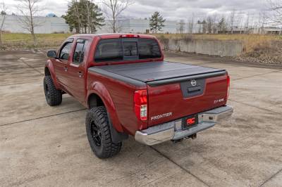Rough Country - Rough Country 47520501B Hard Low Profile Bed Cover - Image 5