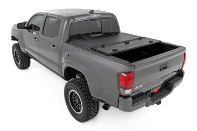 Rough Country - Rough Country 49415600 Hard Tri-Fold Tonneau Bed Cover - Image 4
