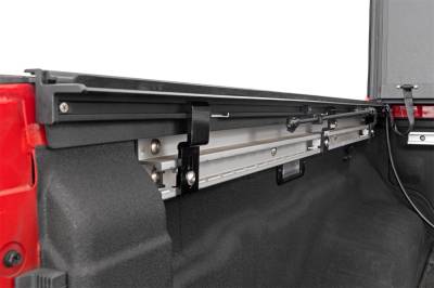 Rough Country - Rough Country 49520551A Hard Tri-Fold Tonneau Bed Cover - Image 3