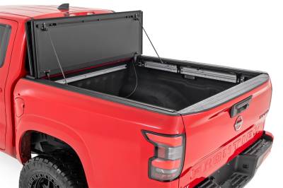 Rough Country - Rough Country 49520551A Hard Tri-Fold Tonneau Bed Cover - Image 5