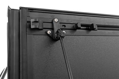 Rough Country - Rough Country 49520551A Hard Tri-Fold Tonneau Bed Cover - Image 6