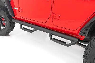 Rough Country - Rough Country 90764B Wheel To Wheel Nerf Step Bar - Image 2