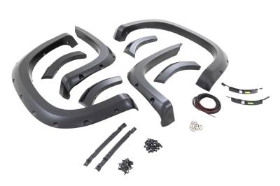 Rough Country - Rough Country F-C11911A-GXN Pocket Fender Flares - Image 2