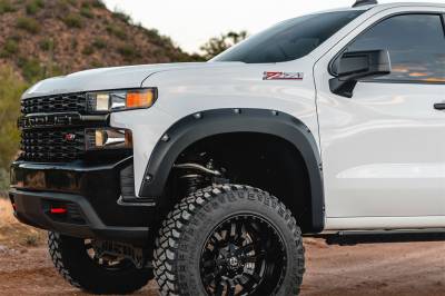 Rough Country - Rough Country F-C12211-GPA Pocket Fender Flares - Image 3