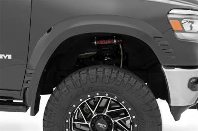 Rough Country - Rough Country F-D319201-PCL Pocket Fender Flares - Image 3