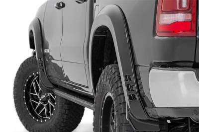 Rough Country - Rough Country F-D319201-PTW Pocket Fender Flares - Image 2