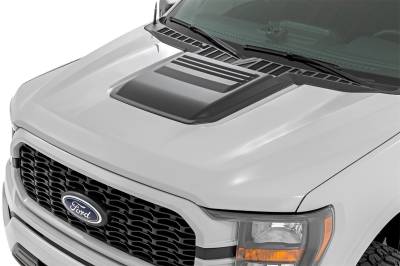 Rough Country - Rough Country HS30010-B3 Hood Scoop - Image 4