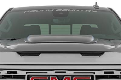 Rough Country - Rough Country HS40010-GBA Hood Scoop - Image 5