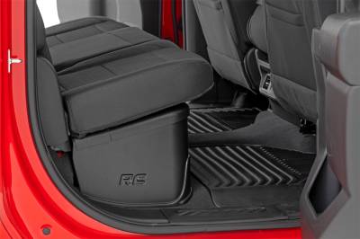 Rough Country - Rough Country RC09071 Under Seat Storage Compartment - Image 2