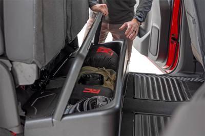 Rough Country - Rough Country RC09071 Under Seat Storage Compartment - Image 6