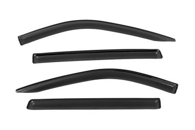 Rough Country - Rough Country 911924 Side Window Deflectors - Image 1