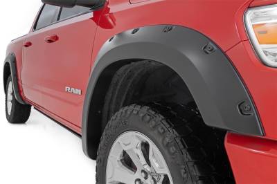 Rough Country - Rough Country F-D10914A-PAF Pocket Fender Flares - Image 4