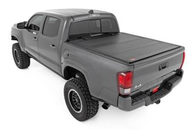 Rough Country - Rough Country 49415500 Hard Tri-Fold Tonneau Bed Cover - Image 3