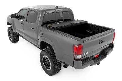 Rough Country - Rough Country 49415500 Hard Tri-Fold Tonneau Bed Cover - Image 5
