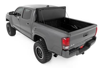 Rough Country - Rough Country 49415500 Hard Tri-Fold Tonneau Bed Cover - Image 6