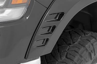Rough Country - Rough Country F-D319201-PFP Pocket Fender Flares - Image 4