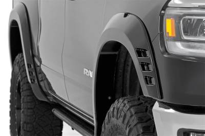 Rough Country - Rough Country F-D319201-PFP Pocket Fender Flares - Image 6