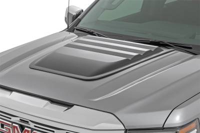 Rough Country - Rough Country HS40010-GAN Hood Scoop - Image 2