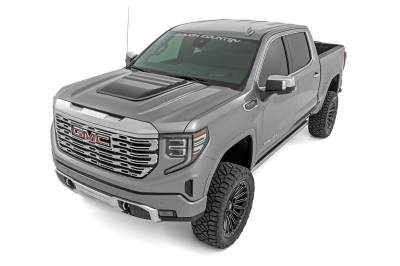 Rough Country - Rough Country HS40010-GAN Hood Scoop - Image 4