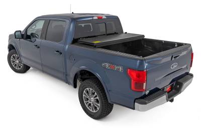 Rough Country - Rough Country 47220520B Hard Low Profile Bed Cover - Image 6