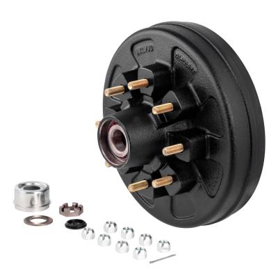 CURT - CURT 2024013260 Complete Pre-Greased Hub Assembly - Image 2