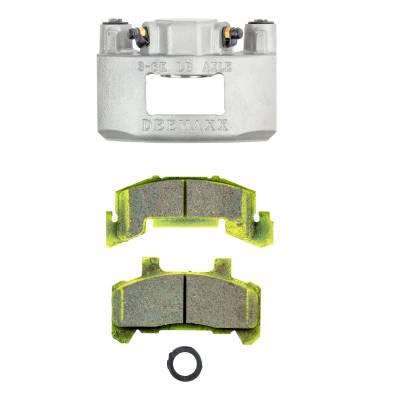 CURT - CURT 2025013504 Disc Brake Calipers With Pads And Fittings - Image 4
