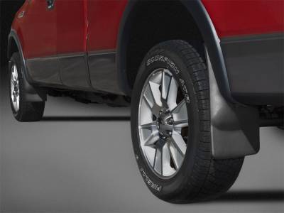 WeatherTech - WeatherTech 110003-120003 MudFlap No-Drill DigitalFit MudFlap Kit - Image 2
