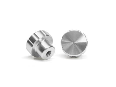 WeatherTech 8ACFBK5 Colored Billet Knobs