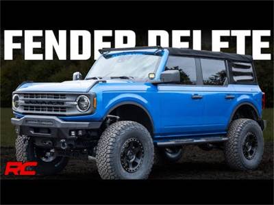 Rough Country - Rough Country 51061 Fender Flares - Image 4