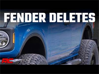 Rough Country - Rough Country 51061 Fender Flares - Image 5
