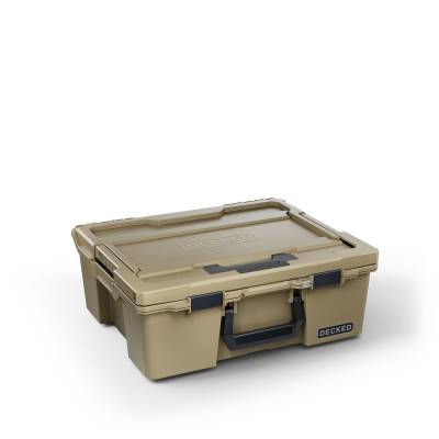 DECKED - DECKED A0020-HRAK-TAN Halfrack 32 D-co Case - Image 4
