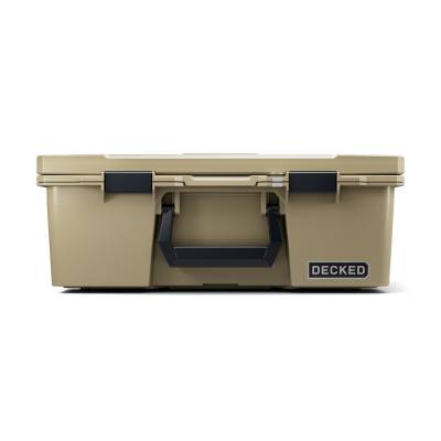DECKED - DECKED A0020-HRAK-TAN Halfrack 32 D-co Case - Image 5